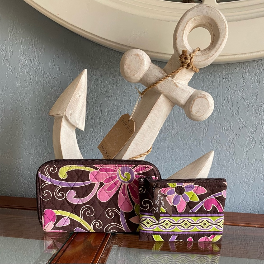 Vera Bradley Wallet Set